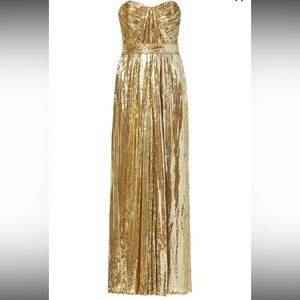 Badgley Mischka Sequin Ball Gown
Sound the Alarm Gown maxi strapless